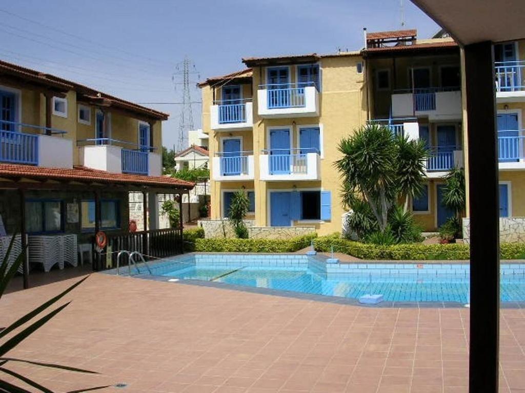 Mareva Hotel Apartments Herszonisszosz Kültér fotó