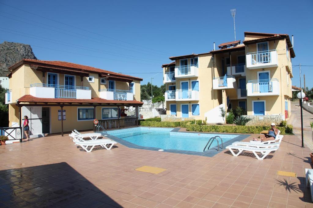 Mareva Hotel Apartments Herszonisszosz Kültér fotó