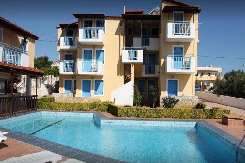 Mareva Hotel Apartments Herszonisszosz Kültér fotó