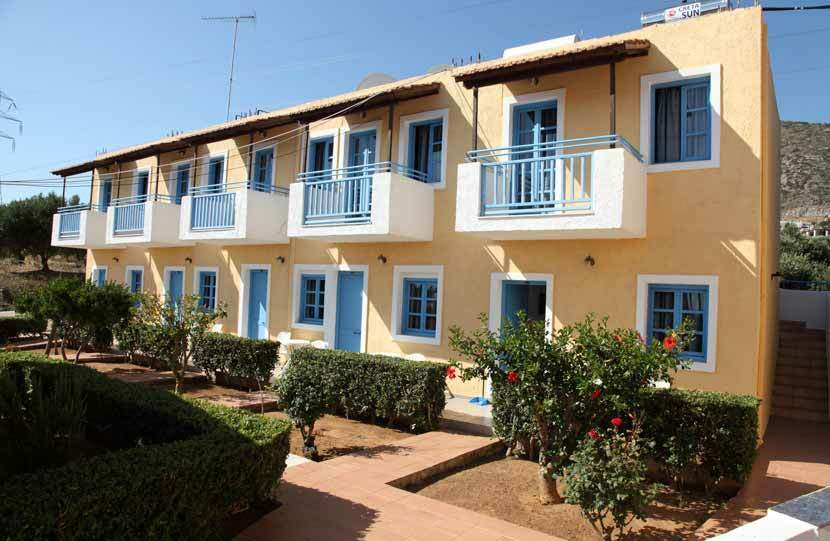 Mareva Hotel Apartments Herszonisszosz Kültér fotó