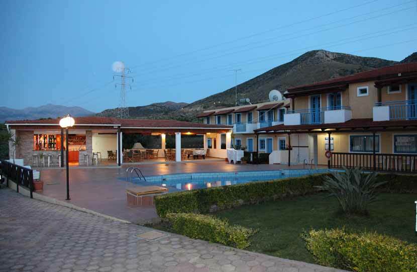 Mareva Hotel Apartments Herszonisszosz Kültér fotó